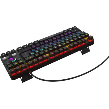 Клавиатура Oklick 969G SHOTGUN механическая черный USB Multimedia for gamer LED -32