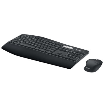 Клавиатура + мышь Logitech MK850 Perfomance клав:черный мышь:черный USB беспроводная BT slim Multimedia -3