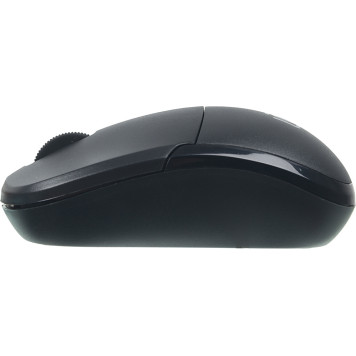 Клавиатура + мышь Оклик 220M клав:черный мышь:черный USB беспроводная slim Multimedia -13