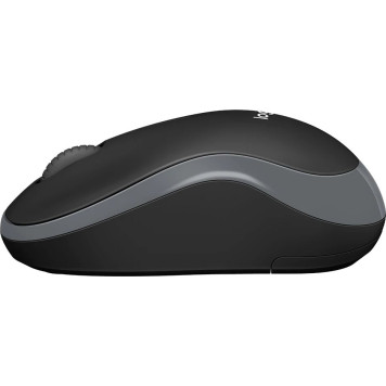 Клавиатура + мышь Logitech MK270 клав:черный мышь:черный USB беспроводная Multimedia (920-004509) -5