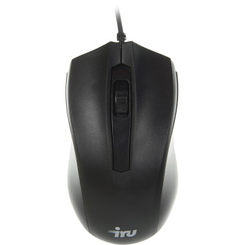 Клавиатура + мышь Оклик 621M IRU клав:черный мышь:черный USB -5