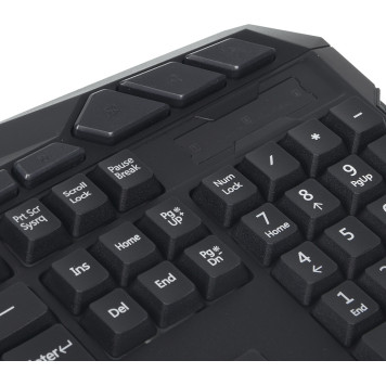 Клавиатура Oklick 700G Dynasty черный USB Multimedia for gamer LED -4