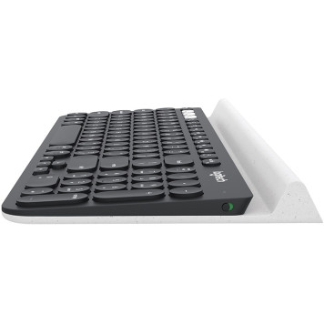 Клавиатура Logitech Multi-Device K780 черный/белый USB беспроводная BT Multimedia -1