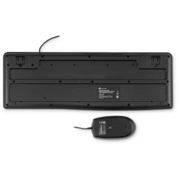 Клавиатура + мышь Оклик S650 клав:черный мышь:черный USB (1875246) -5