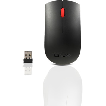 Клавиатура + мышь Lenovo Combo 4X30M39487 клав:черный мышь:черный USB беспроводная -6