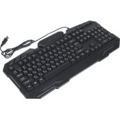 Клавиатура Oklick 700G Dynasty черный USB Multimedia for gamer LED