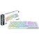 Клавиатура MSI Vigor GK30 белый USB Multimedia for gamer LED (подставка для запястий) 