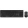 Клавиатура + мышь Oklick 270M клав:черный мышь:черный USB беспроводная 