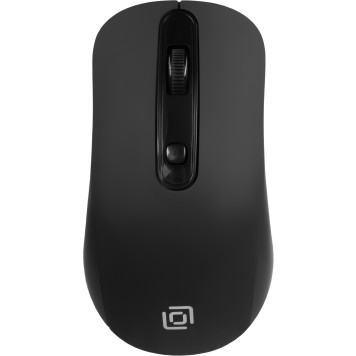 Клавиатура + мышь Oklick 270M клав:черный мышь:черный USB беспроводная -15