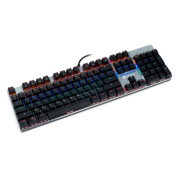 Клавиатура Оклик 970G Dark Knight механическая черный/серебристый USB for gamer LED -3
