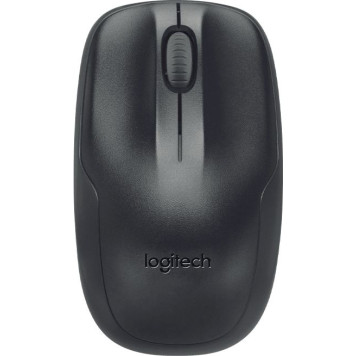 Клавиатура + мышь Logitech MK220 клав:черный мышь:черный USB беспроводная (920-003161) -3