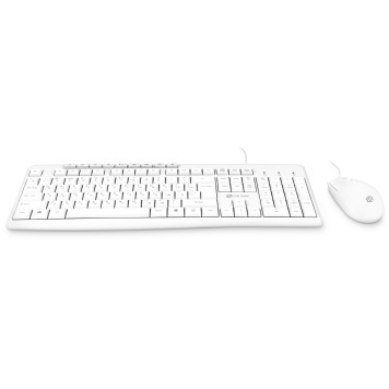 Клавиатура + мышь Оклик S650 клав:белый мышь:белый USB (1875257) -4
