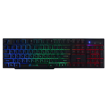 Клавиатура Oklick 780G SLAYER черный USB for gamer LED -13