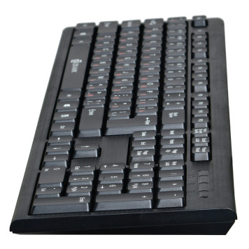Клавиатура Oklick 120M черный USB -11