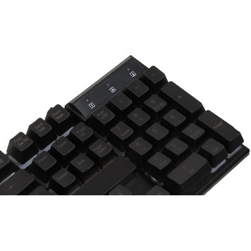 Клавиатура Oklick 780G SLAYER черный USB for gamer LED -4
