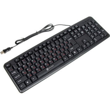 Клавиатура Оклик 90MV2 черный USB -10