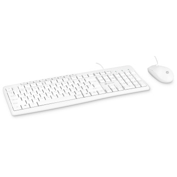 Клавиатура + мышь Оклик S650 клав:белый мышь:белый USB (1875257) -7