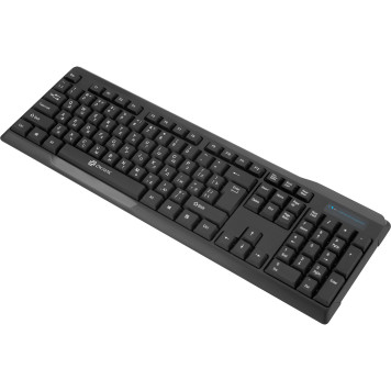 Клавиатура + мышь Oklick 230M клав:черный мышь:черный USB беспроводная -6