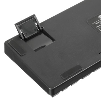 Клавиатура Oklick 969G SHOTGUN механическая черный USB Multimedia for gamer LED -24