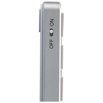 Клавиатура Оклик 855S серебристый USB беспроводная slim Multimedia (1696464) -10