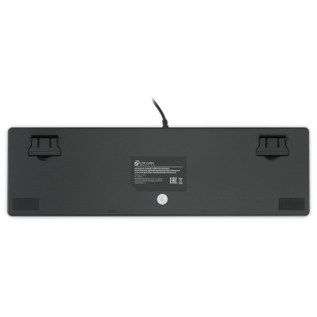 Клавиатура Оклик 970G Dark Knight механическая черный/серебристый USB for gamer LED -2