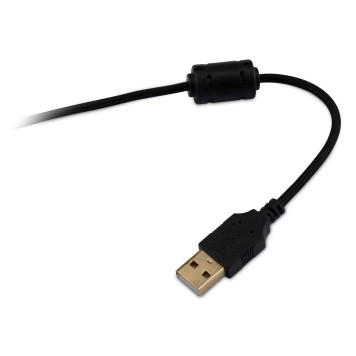 Клавиатура Оклик 715G черный USB Multimedia for gamer LED (1680657) -11