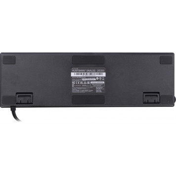 Клавиатура Razer Huntsman V2 Analog механическая черный USB Multimedia for gamer LED (подставка для запястий) -3