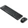 Клавиатура + мышь Logitech MK220 клав:черный мышь:черный USB беспроводная (920-003161) 
