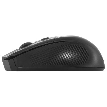 Клавиатура + мышь Оклик 205MK клав:черный мышь:черный USB беспроводная -5