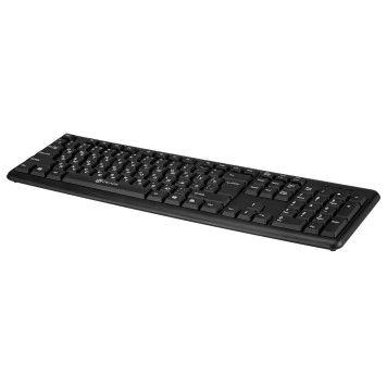 Клавиатура Оклик 180M черный PS/2 -4