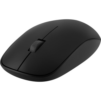 Клавиатура + мышь Oklick 230M клав:черный мышь:черный USB беспроводная -14