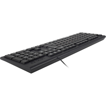 Клавиатура + мышь Oklick 630M клав:черный мышь:черный USB -9