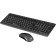 Клавиатура + мышь Oklick 270M клав:черный мышь:черный USB беспроводная 