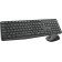Клавиатура + мышь Logitech MK235 клав:серый мышь:серый USB беспроводная Multimedia (920-007931) 