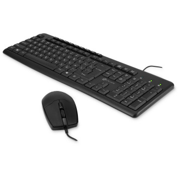 Клавиатура + мышь Оклик S650 клав:черный мышь:черный USB (1875246) -3