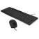 Клавиатура + мышь Оклик S650 клав:черный мышь:черный USB (1875246) 