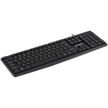 Клавиатура SunWind SW-KB100 черный USB -4