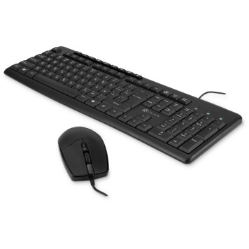 Клавиатура + мышь Оклик S650 клав:черный мышь:черный USB (1875246) -2