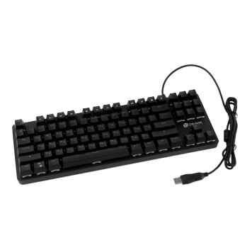 Клавиатура Оклик 960G Dark Knight механическая черный USB Multimedia for gamer -8
