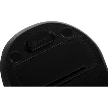 Клавиатура + мышь Oklick 270M клав:черный мышь:черный USB беспроводная -20