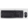 Клавиатура + мышь Logitech MK120 клав:черный мышь:черный/серый USB 