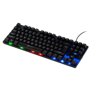 Клавиатура Оклик 707G CIRCUS черный USB Multimedia for gamer LED -1