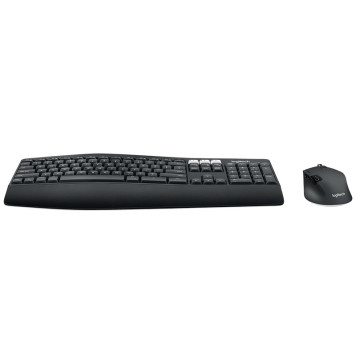 Клавиатура + мышь Logitech MK850 Perfomance клав:черный мышь:черный USB беспроводная BT slim Multimedia -2