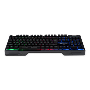 Клавиатура Оклик 709G черный USB LED (1788144) -5