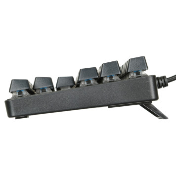 Клавиатура Oklick 969G SHOTGUN механическая черный USB Multimedia for gamer LED -21