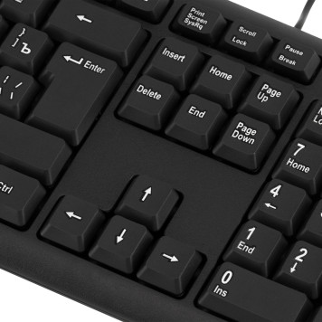 Клавиатура Oklick 180M черный USB -7