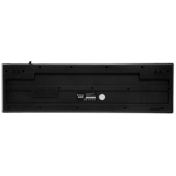 Клавиатура + мышь Defender Glion клав:черный мышь:черный/красный USB LED (45123) -14