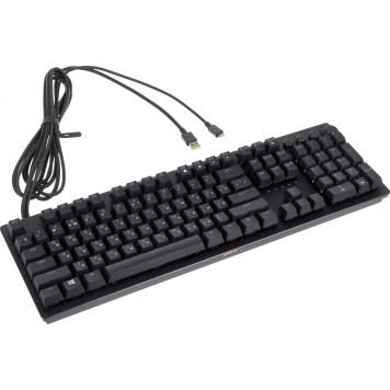 Клавиатура Razer Huntsman V2 Analog механическая черный USB Multimedia for gamer LED (подставка для запястий) -6