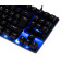 Клавиатура Оклик 707G CIRCUS черный USB Multimedia for gamer LED 
