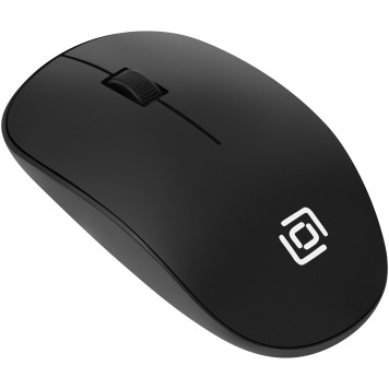 Клавиатура + мышь Oklick 230M клав:черный мышь:черный USB беспроводная -12